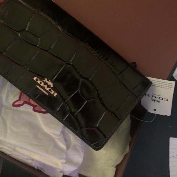 Coach Crossbody Bag - Picture 2 of 4